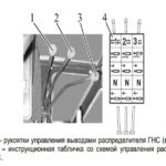 управление распределителем трактора