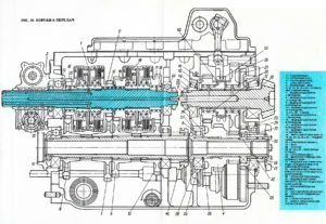 КПП трактора мтз 100