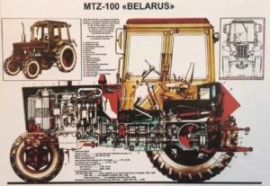 трактор МТЗ 102