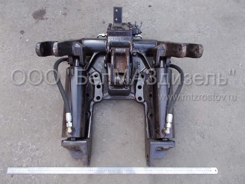 Заправочные ёмкости МТЗ 1221, периодичность смены масел и смазки