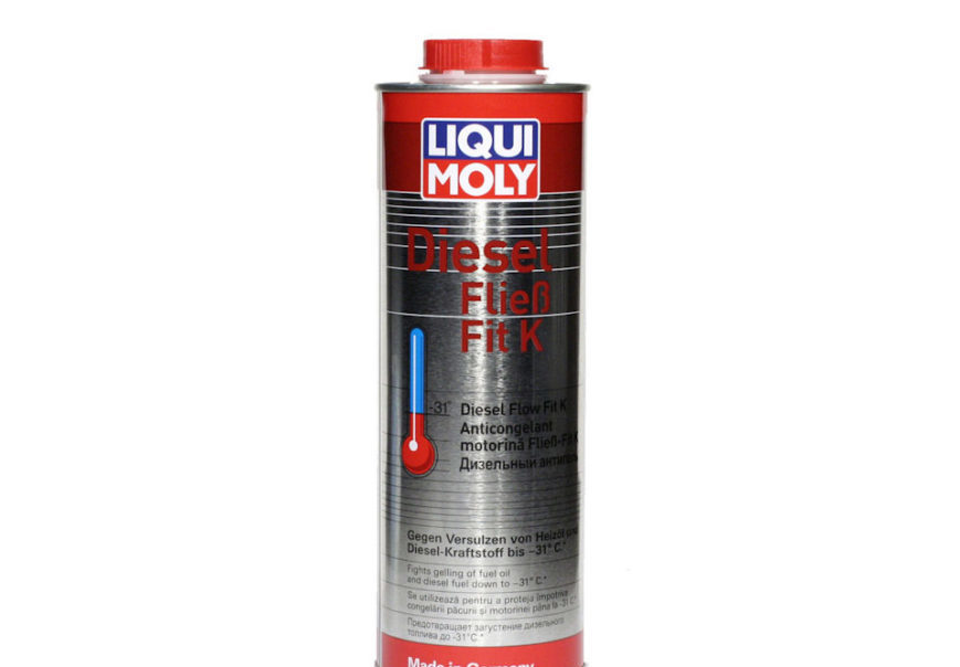 Присадка для дизельного топлива LIQUI MOLY FLIESS FIT