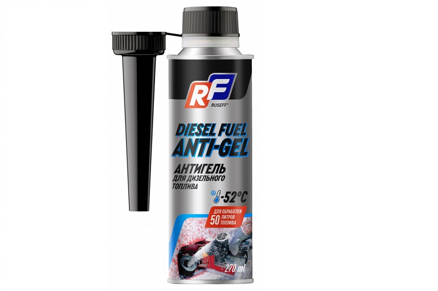 Присадка для дизельного топлива Ruseff