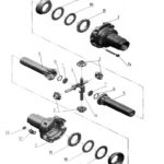 Дифференциал пвм мтз 1221