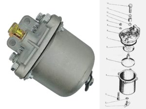 фильтр грубой очистки топлива МТЗ