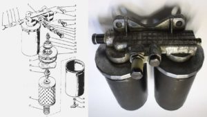 Фильтр тонкой очистки топлива МТЗ 1221