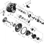 схема сборки колёсного редуктора пвм мтз 1221
