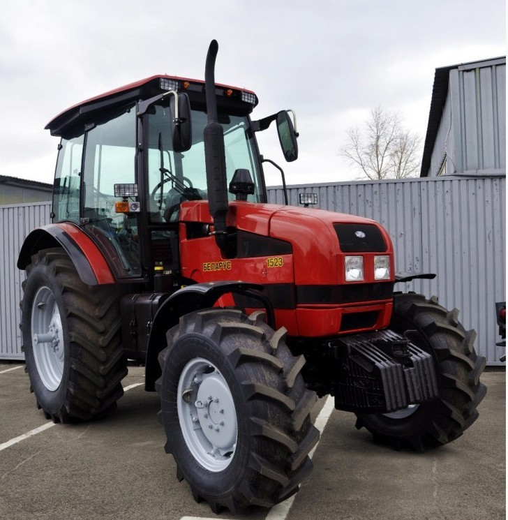 Характеристики МТЗ 1523 (БЕЛАРУС 1523)