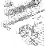 детали привода переднего моста мтз 1221