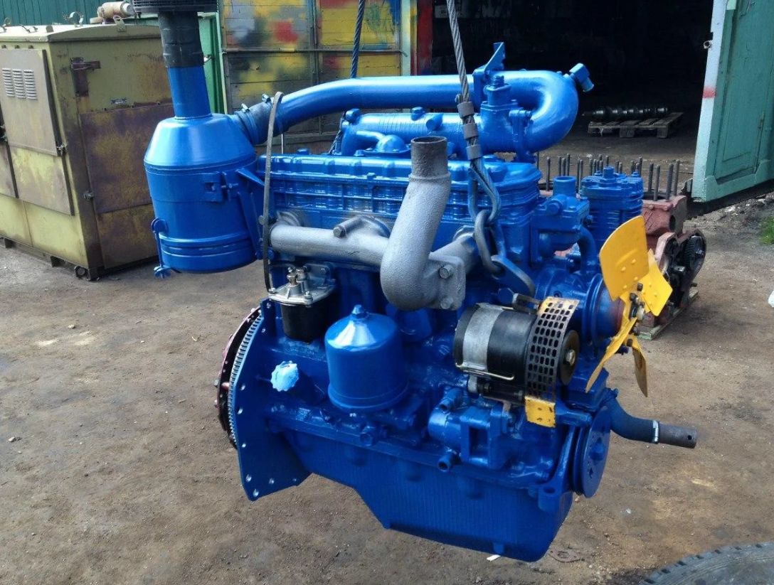 Двигатель трактора МТЗ-80