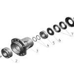 ведущая шестерня главной передачи пвм мтз 1221