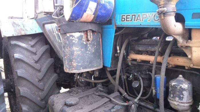 Почему греется МТЗ: причины перегрева двигателя, гидравлики, промежуточной опоры, как устранить