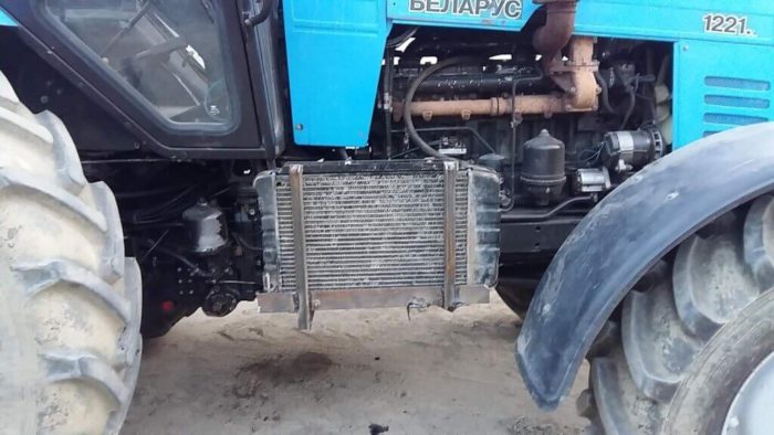Почему греется МТЗ: причины перегрева двигателя, гидравлики, промежуточной опоры, как устранить