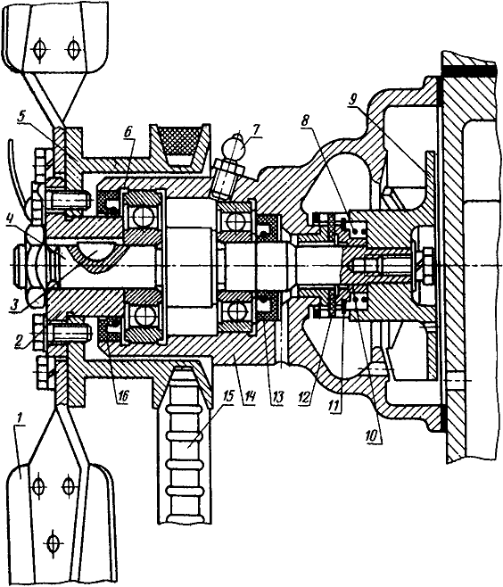 Водяной насос МТЗ: подбор помпы для МТЗ-80, 82, 1221 и др, как снять, разобрать и собрать, пошаговый ремонт