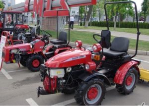 Минитракоры МТЗ 