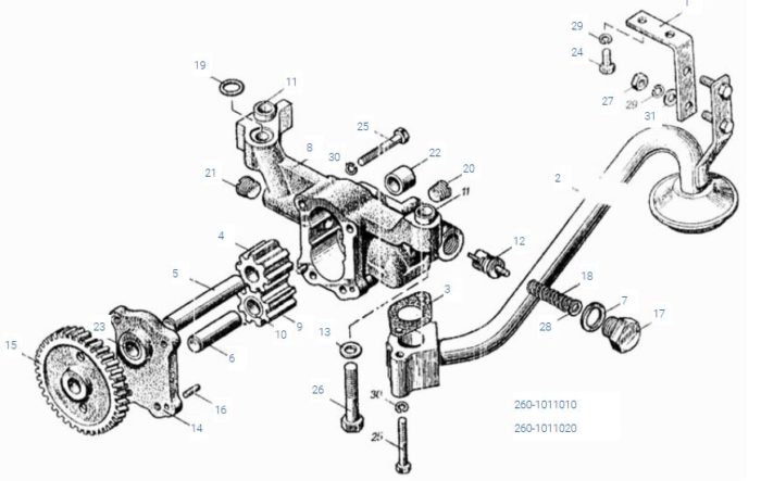 ТНВД МТЗ-80, 82