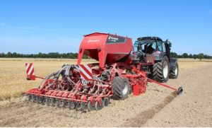 Ленточное внесение минеральных удобрений