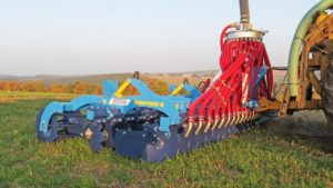 Внесение жидких удобрений