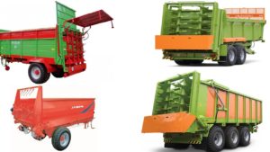 Разбрасыватели удобрений