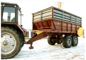 Разбрасыватель удобрений