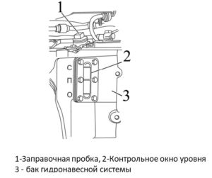 Гидробак гидросистемы трактора МТЗ 1221