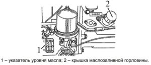 Заправка трансмиссии трактора МТЗ 1221