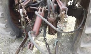 Гидронавесная система трактора