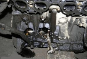 Полная поломка двигателя