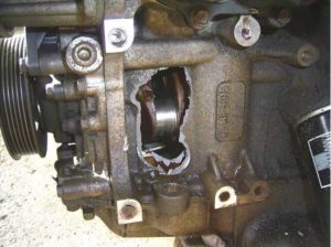 Поломка мотора