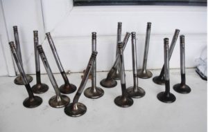 Погнутые клапана