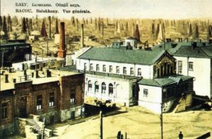 Азербайджанское нефтяное месторождение