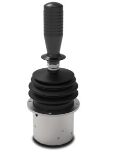 Джойстик для управления гидравликой с помощью сжатого воздуха