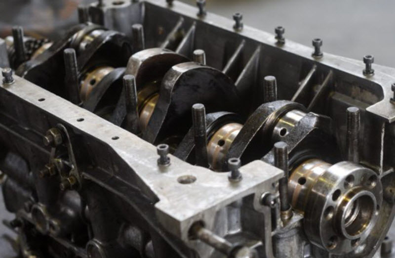 Момент затяжки коренных и шатунных вкладышей двигателя автомобиля