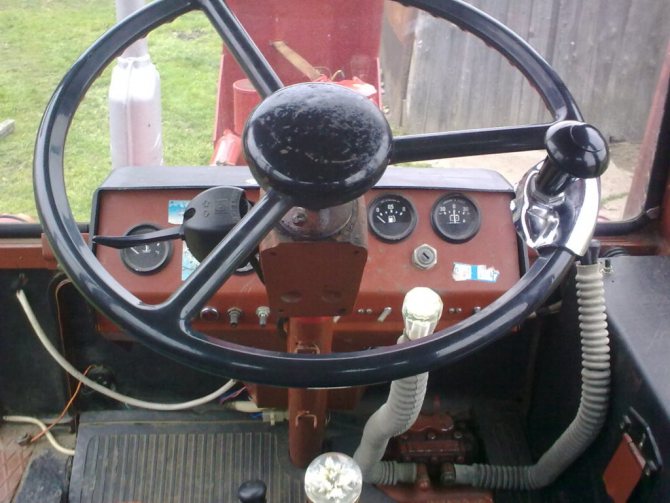 Раскатка для трактора своими руками