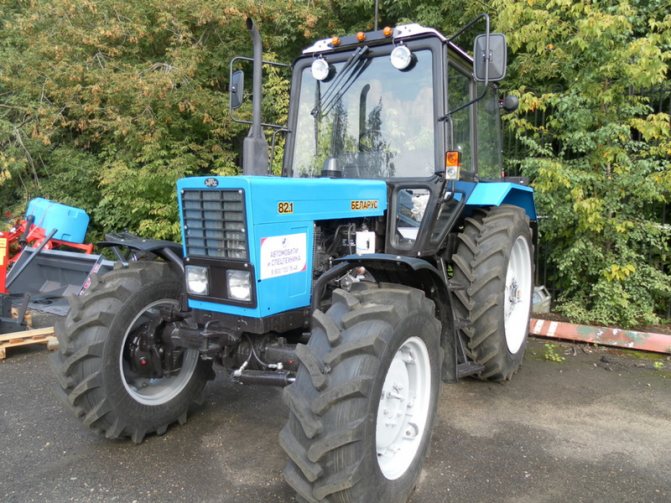 Чем отличается обычный мост трактора МТЗ 82