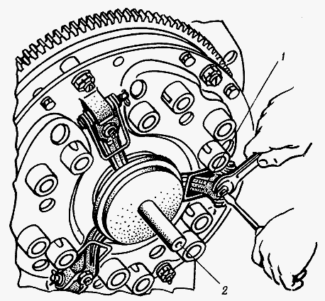 Регулировка сцепления МТЗ 82(80), зазор лапок и установка диска