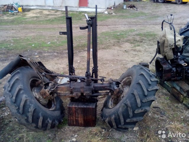 Передний мост МТЗ 1221: устройство, регулировки, работа привода