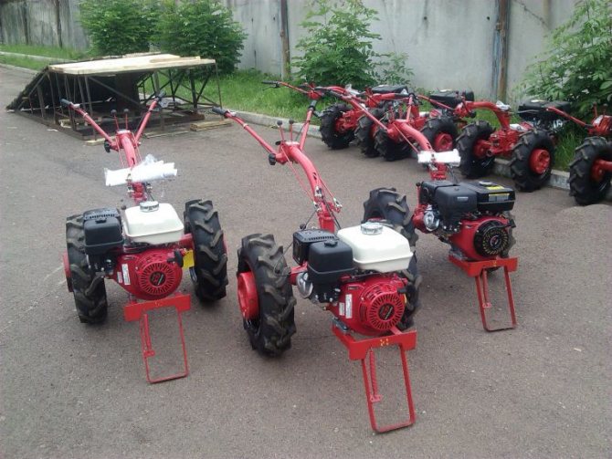 Мотоблок МТЗ 05: устройство, характеристики, управление