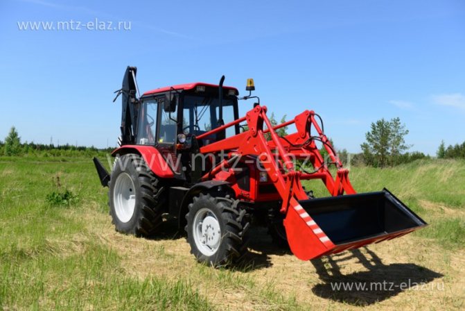 Характеристики МТЗ 92П
