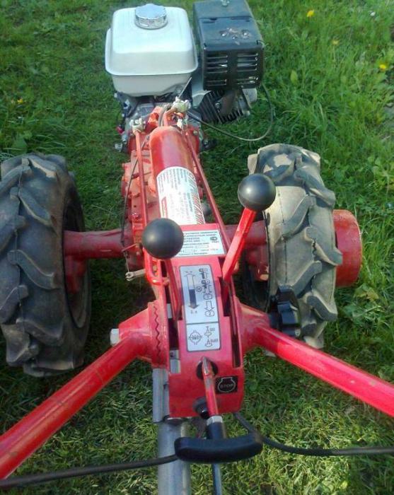 Мотоблок МТЗ 05: устройство, характеристики, управление