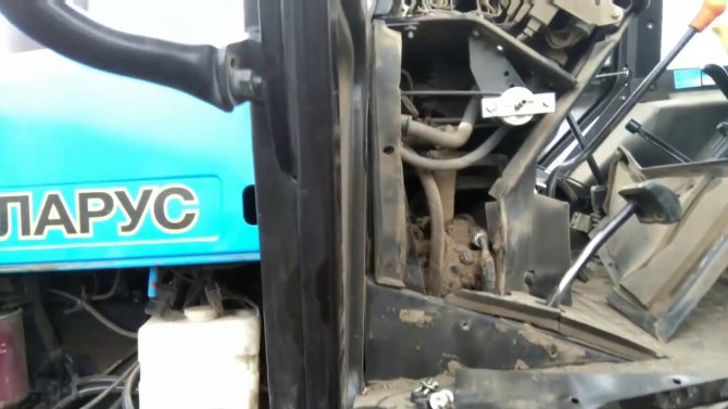 Гидравлическая навесная система МТЗ-1221: устройство и схемы