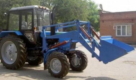 Передний мост МТЗ-82: устройство и обслуживание