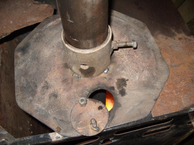 Система отопления и вентиляции кабины трактора