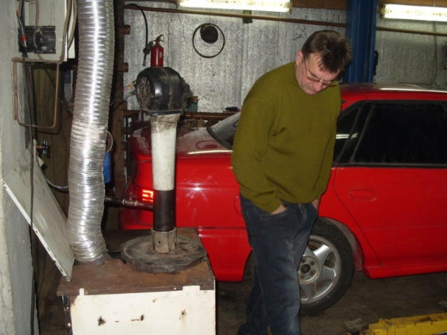 Система отопления и вентиляции кабины трактора