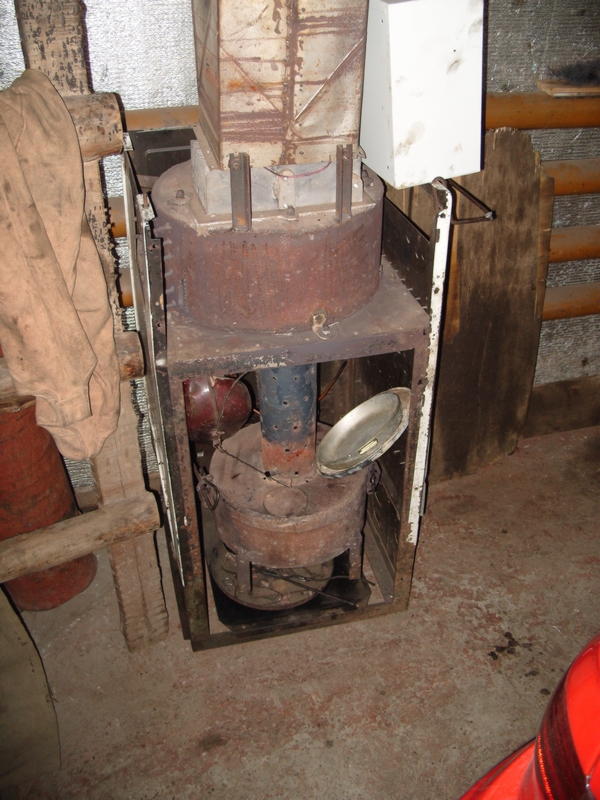 Система отопления и вентиляции кабины трактора