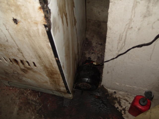 Система отопления и вентиляции кабины трактора