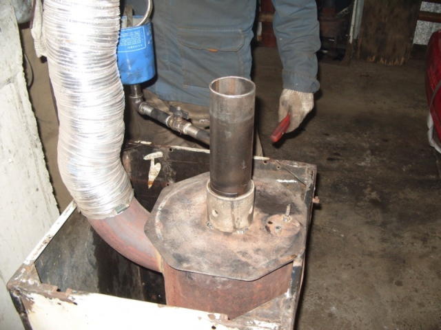 Система отопления и вентиляции кабины трактора