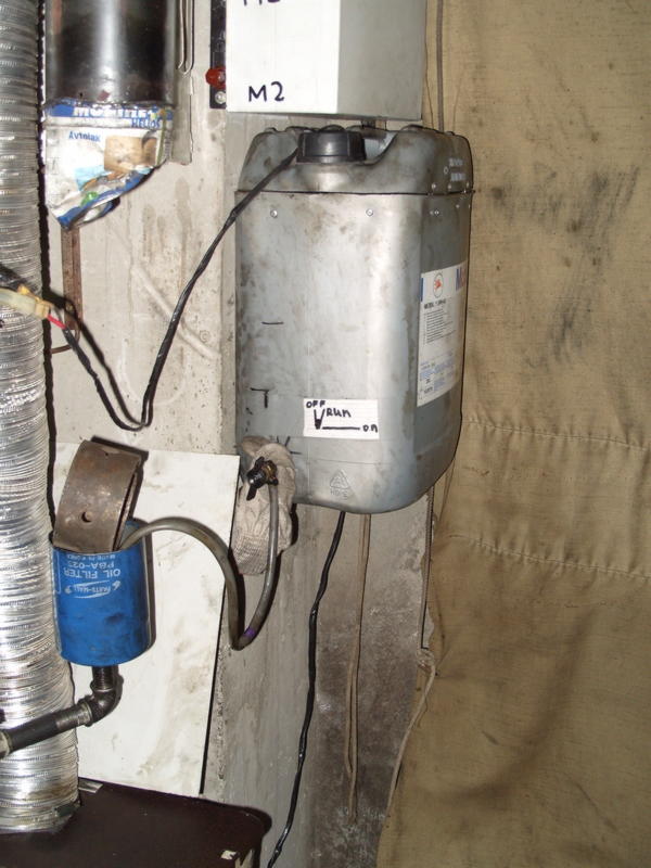 Система отопления и вентиляции кабины трактора