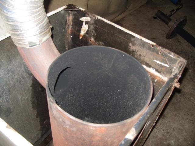 Система отопления и вентиляции кабины трактора