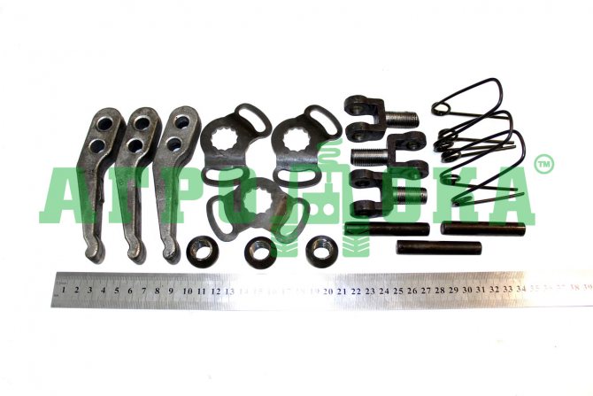 Как правильно установить диск сцепления на МТЗ 1221