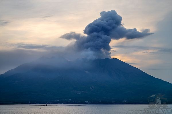 Вулканический пепел содержит элементы, способствующие засолению